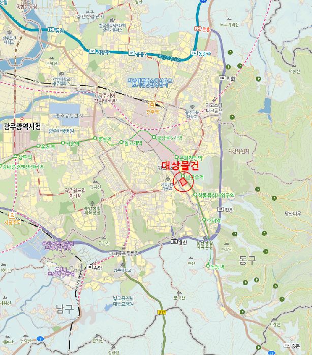광주 동구 학동 아파트 경매 물건 사진 4 · 2026타경3497