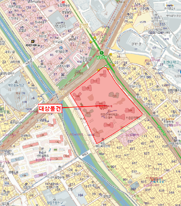 광주 동구 학동 아파트 경매 물건 사진 5 · 2026타경3497