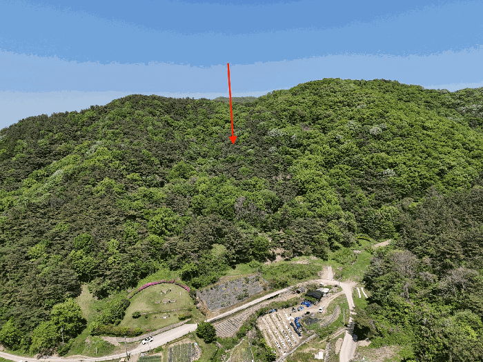 전남광주통합특별시 영광군 법성면 삼당리 산34 임야 경매 물건 사진