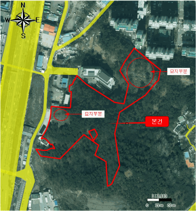 북구 동림동 임야 경매 물건 사진 4 · 2026타경4058