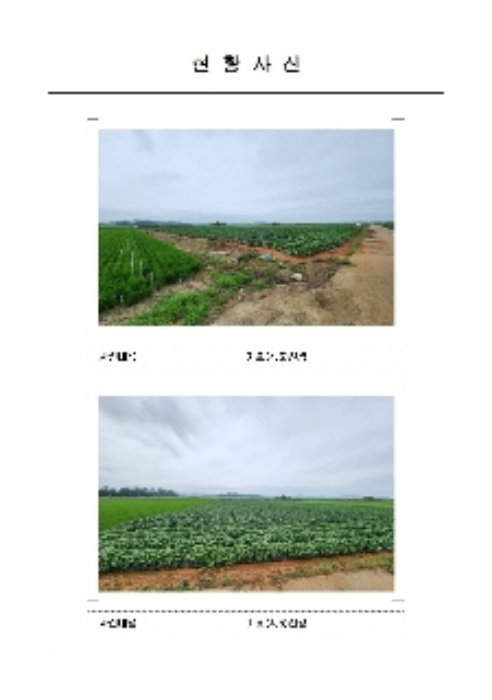 전남 무안군 현경면 전답 경매 물건 사진 2 · 2024타경2754