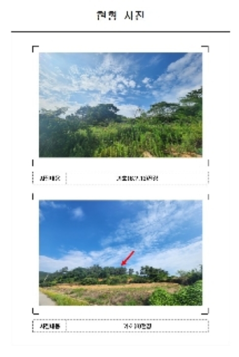전남 신안군 압해읍 전답 경매 물건 사진 4 · 2024타경53745