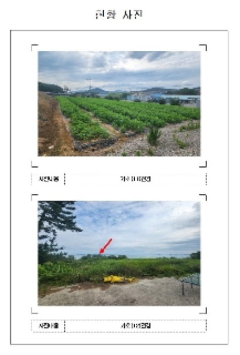전남 신안군 압해읍 전답 경매 물건 사진 6 · 2024타경53745