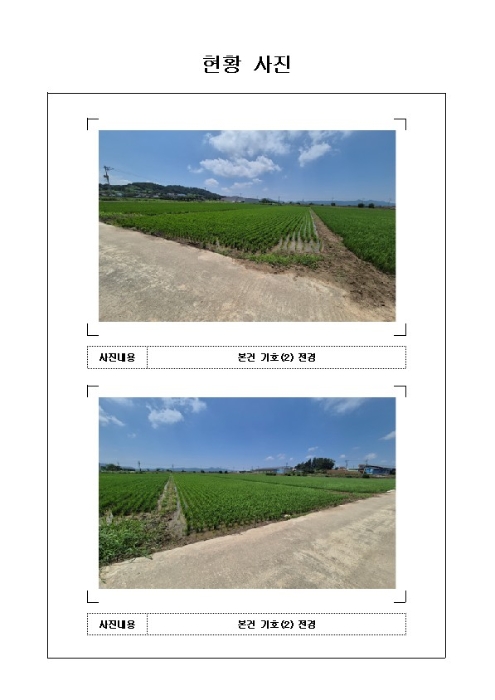 전남 무안군 일로읍 답 경매 물건 사진 4 · 2024타경54083