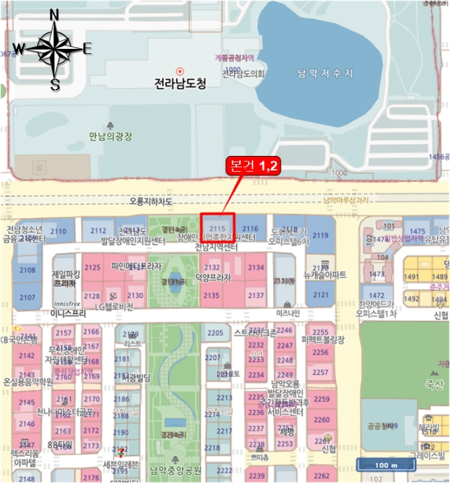 전남 무안군 삼향읍 오피스텔 경매 물건 사진 5 · 2024타경57600