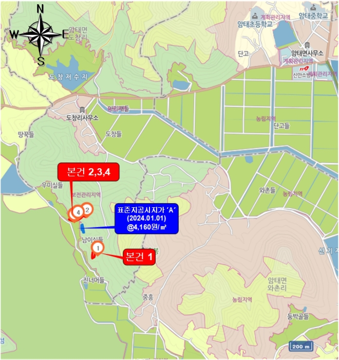 전남 신안군 암태면 전 경매 물건 사진 6 · 2024타경58207