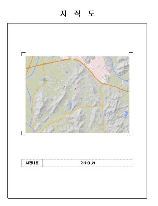 전남 함평군 월야면 임야 경매 물건 사진 4 · 2024타경58528