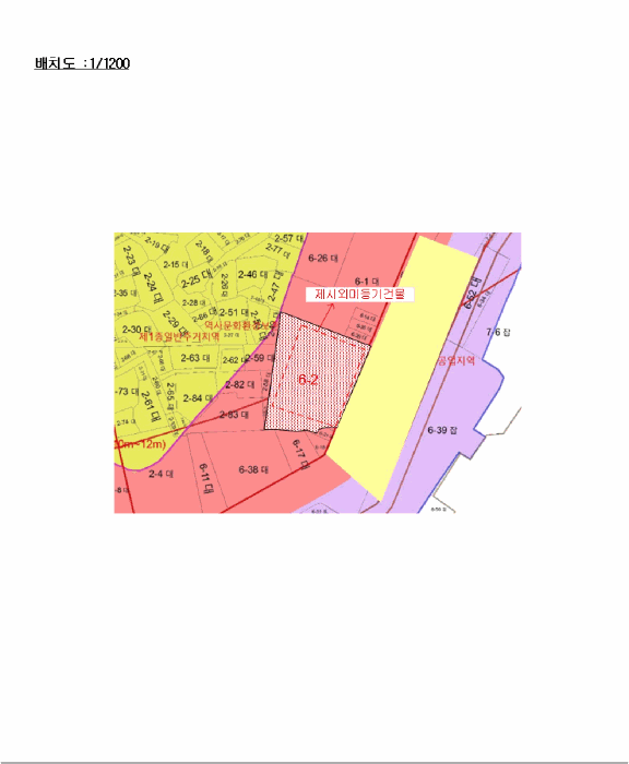 전남 목포시 항동 대지 경매 물건 사진 5 · 2025타경137