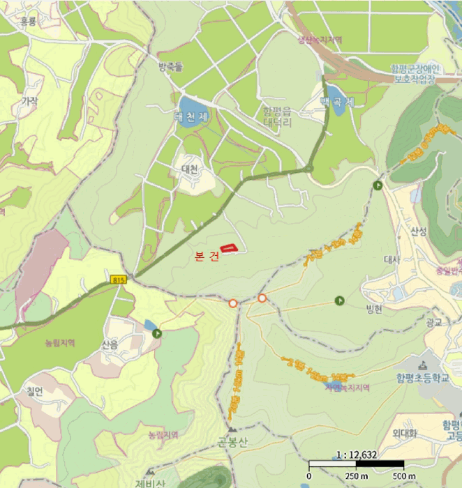 전남 함평군 함평읍 전 경매 물건 사진 3 · 2025타경445