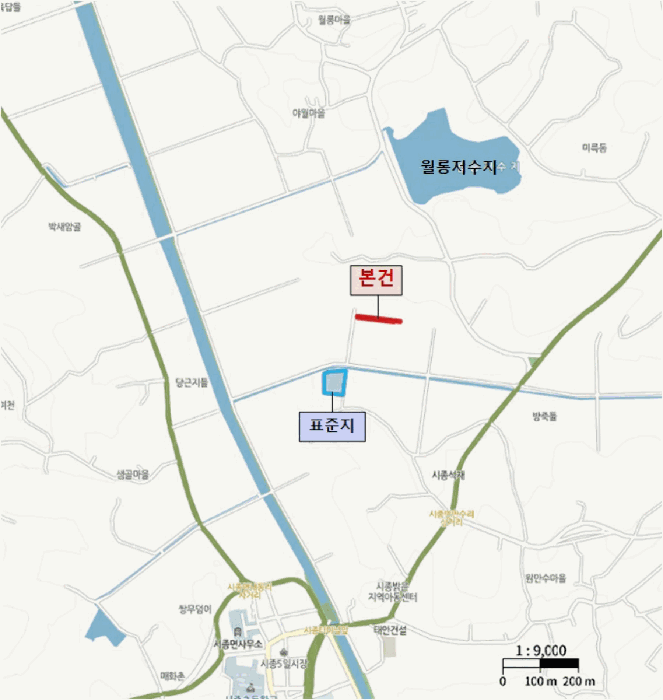 전남 영암군 시종면 답 경매 물건 사진 2 · 2025타경448