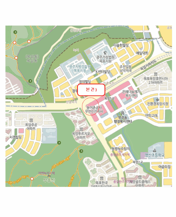 전남 목포시 옥암동 근린생활시설 경매 물건 사진 4 · 2025타경450