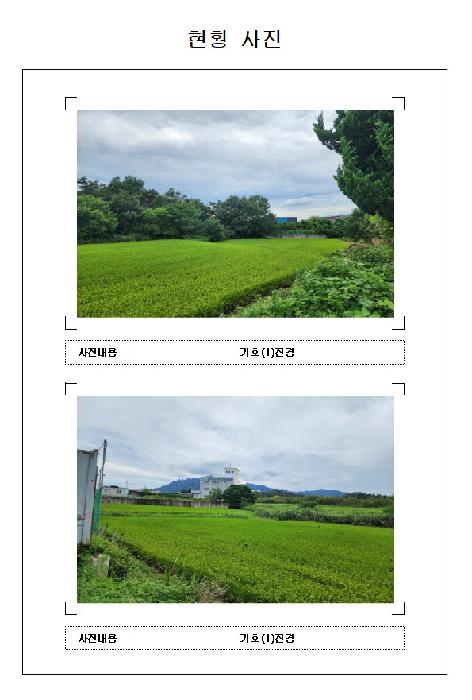 전남 영암군 영암읍 답 경매 물건 사진