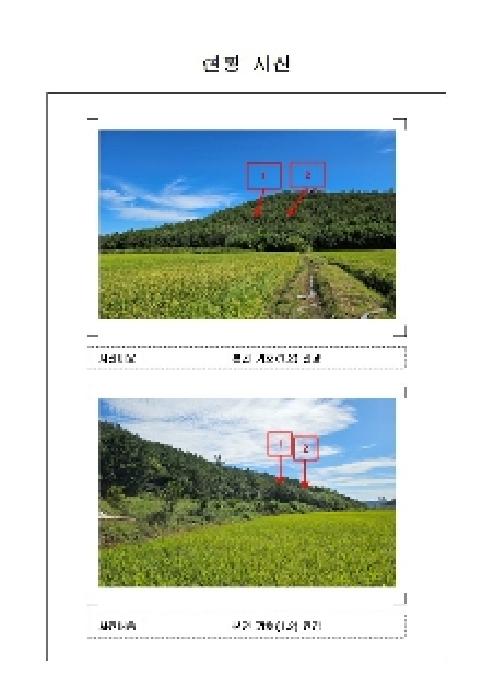 전남 신안군 압해읍 임야 경매 물건 사진