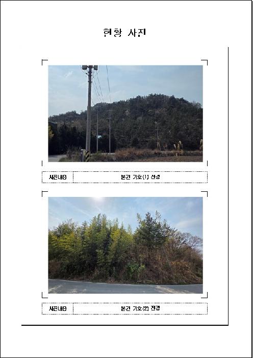 전남 무안군 일로읍 임야 경매 물건 사진 2 · 2025타경51011
