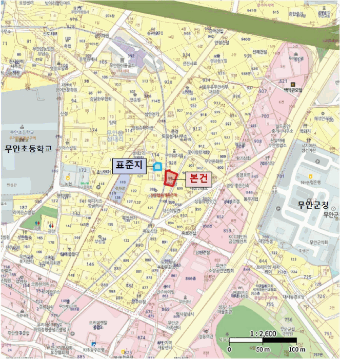 전남 무안군 무안읍 단독주택 경매 물건 사진 3 · 2025타경51107
