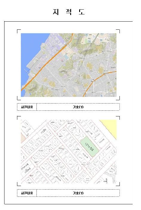 전남 목포시 산정동 다세대주택 경매 물건 사진