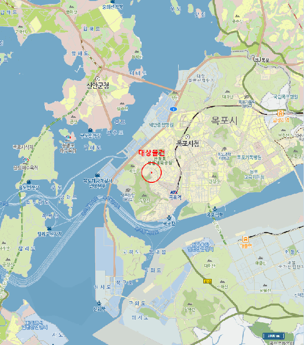전남 목포시 죽교동 대지 경매 물건 사진 5 · 2025타경51262