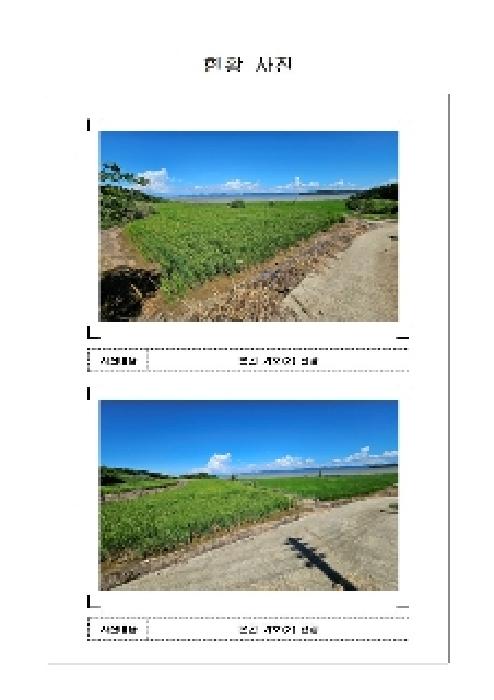 전남 신안군 안좌면 답 경매 물건 사진 2 · 2025타경51291