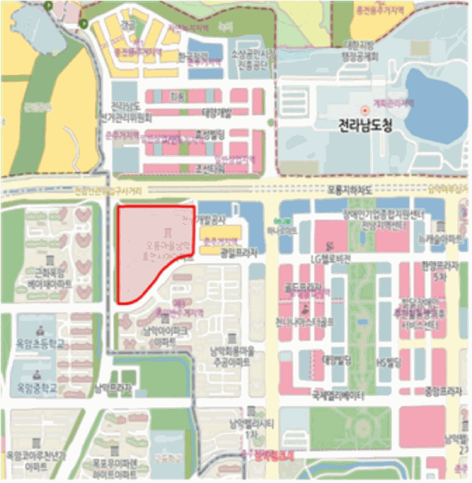 전남 무안군 삼향읍 아파트 경매 물건 사진 3 · 2025타경51297