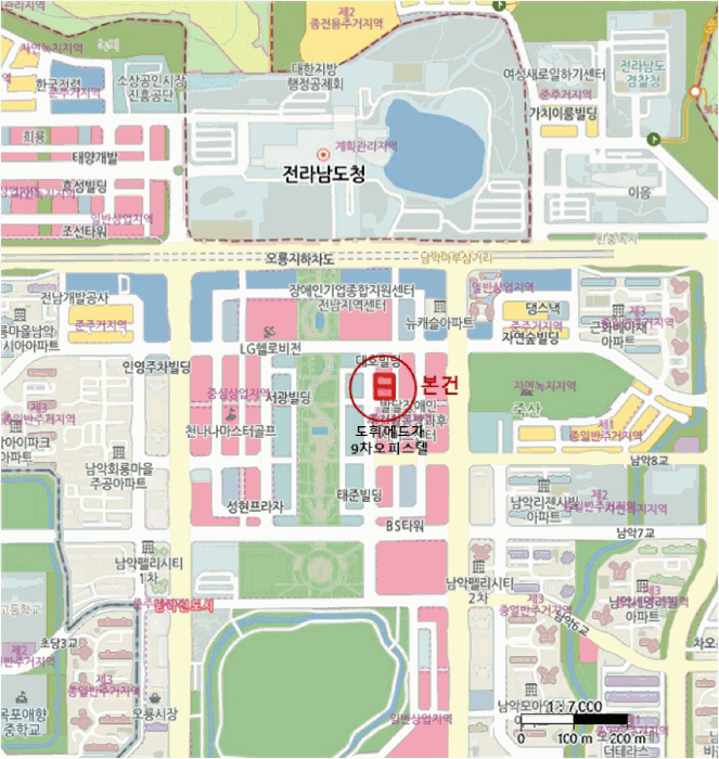전남 무안군 삼향읍 오피스텔 경매 물건 사진 3 · 2025타경51344