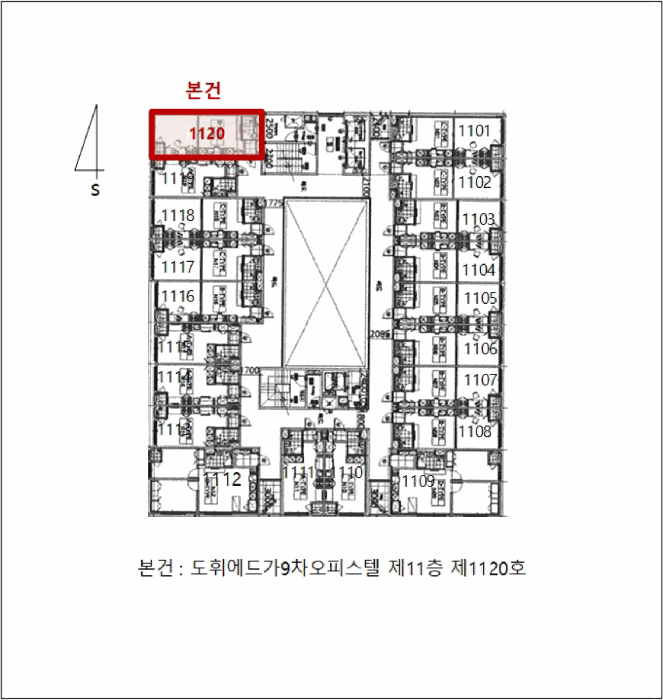 전남 무안군 삼향읍 오피스텔 경매 물건 사진 6 · 2025타경51344