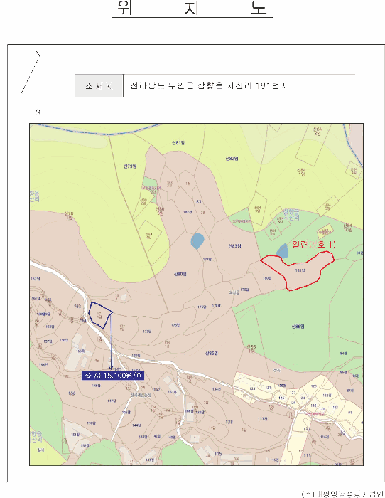 전남 무안군 삼향읍 답 경매 물건 사진 3 · 2025타경51423