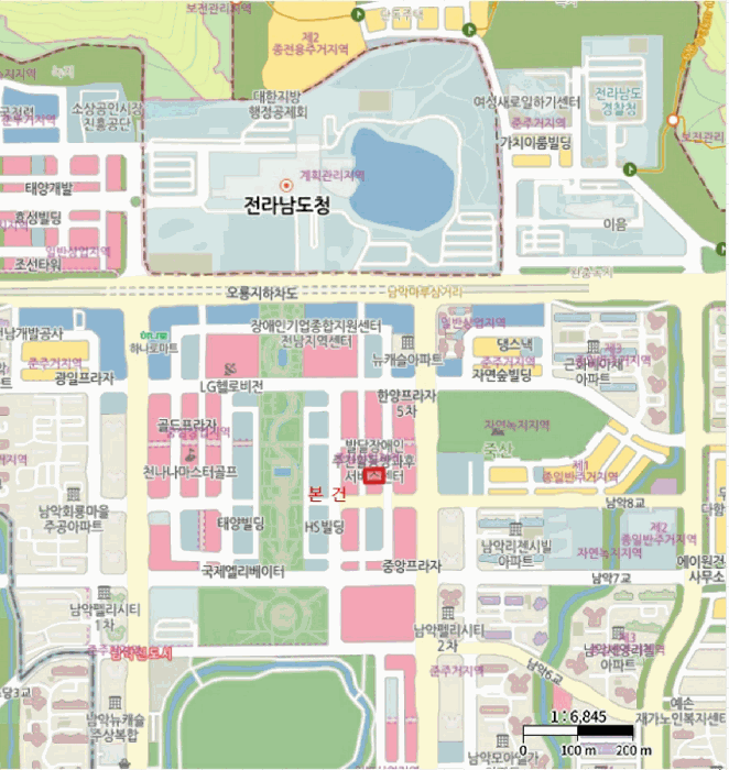 전남 무안군 삼향읍 근린생활시설 경매 물건 사진 3 · 2025타경51424