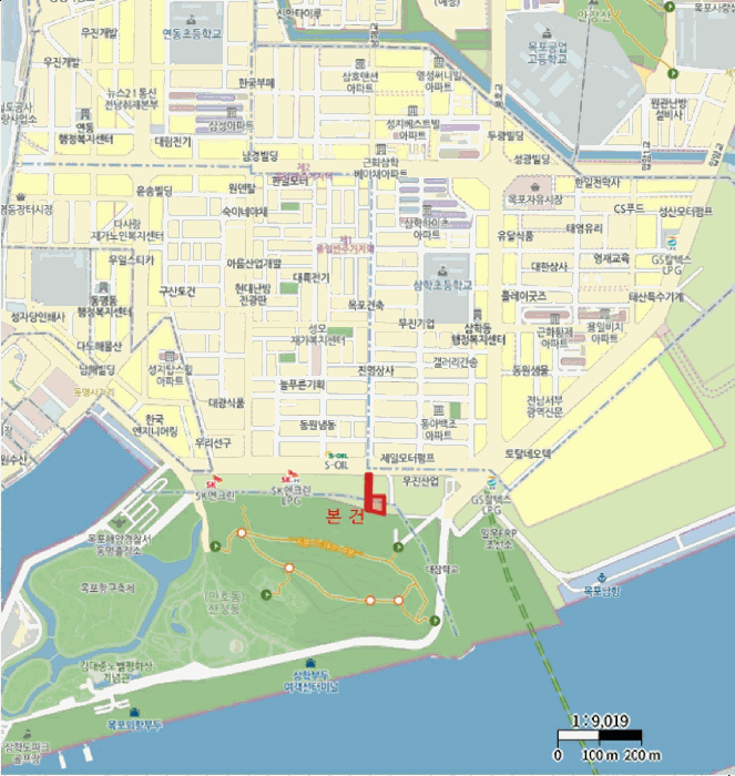 전남 목포시 산정동 근린생활시설 경매 물건 사진 6 · 2025타경51426