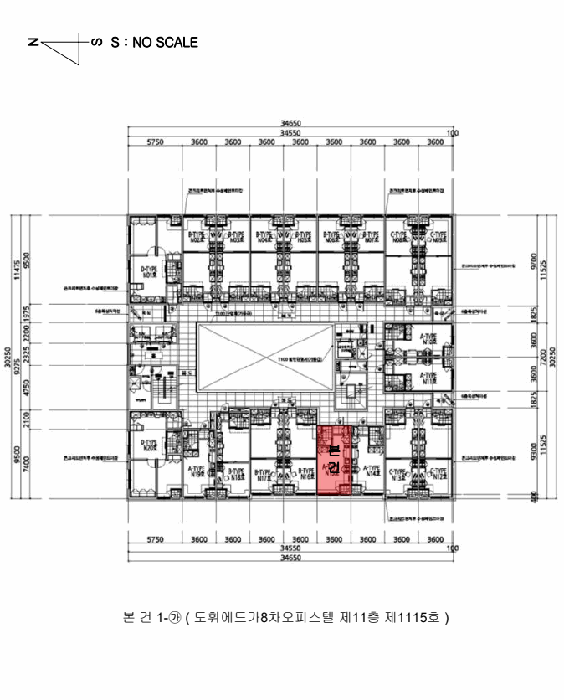 전남 무안군 삼향읍 오피스텔 경매 물건 사진 3 · 2025타경51504