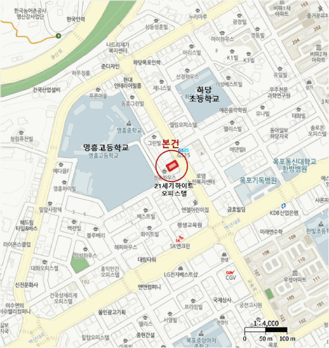 전남 목포시 상동 오피스텔 경매 물건 사진 2 · 2025타경51513