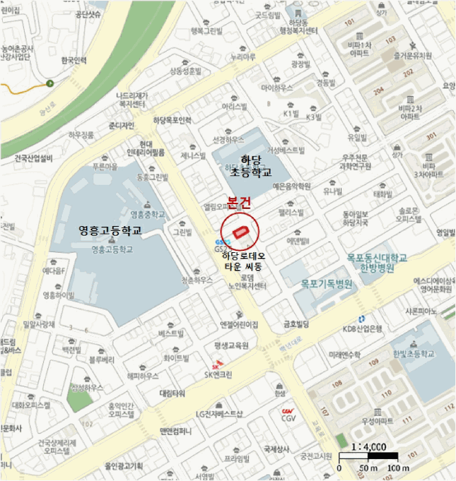 전남 목포시 상동 오피스텔 경매 물건 사진 3 · 2025타경51520