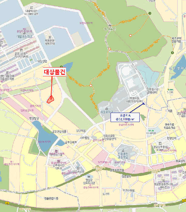 전남 영암군 삼호읍 임야 경매 물건 사진 6 · 2025타경51525