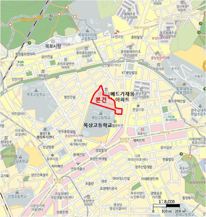 전남 목포시 용당동 아파트 경매 물건 사진 2 · 2025타경51545
