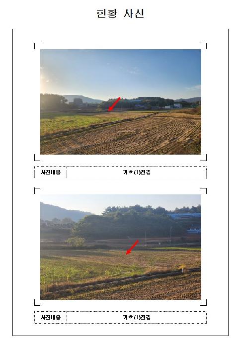 전남 무안군 삼향읍 답 경매 물건 사진