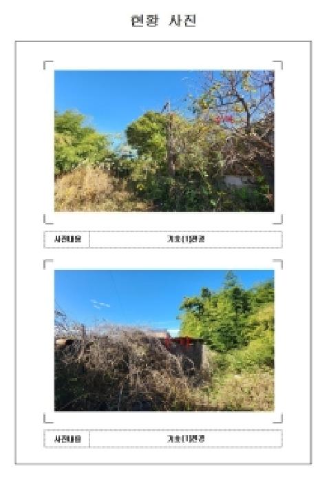 전남 영암군 시종면 도로 경매 물건 사진 2 · 2025타경51622
