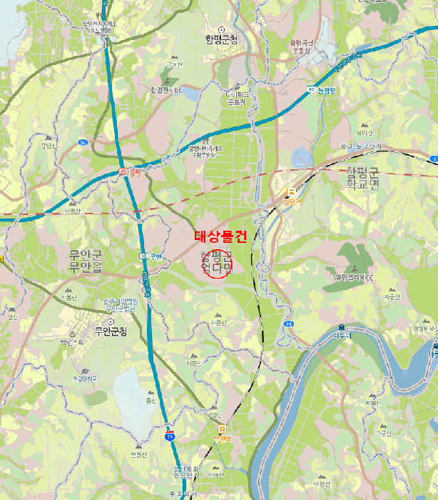 전남 함평군 엄다면 대지,임야,전답 경매 물건 사진 6 · 2025타경51629