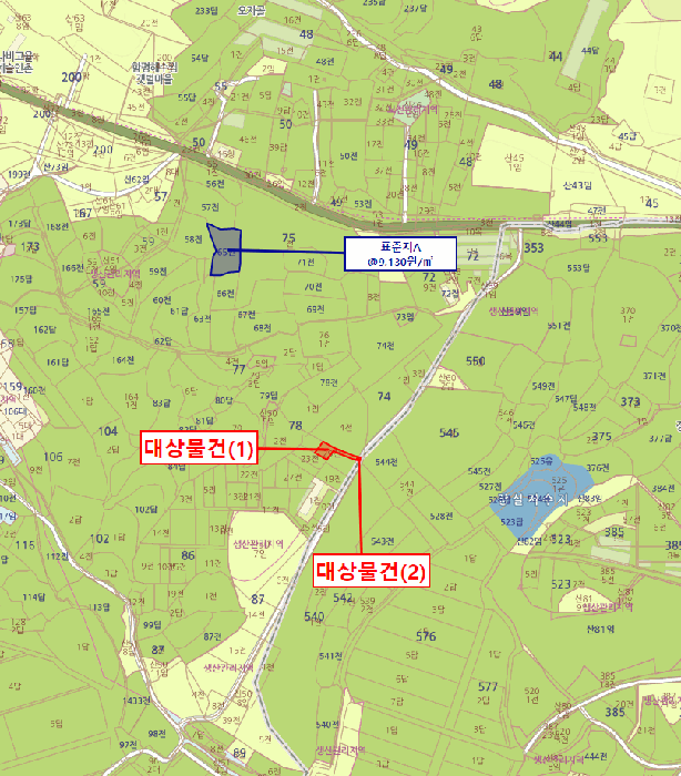 전남 함평군 함평읍 전답 경매 물건 사진 5 · 2025타경51660