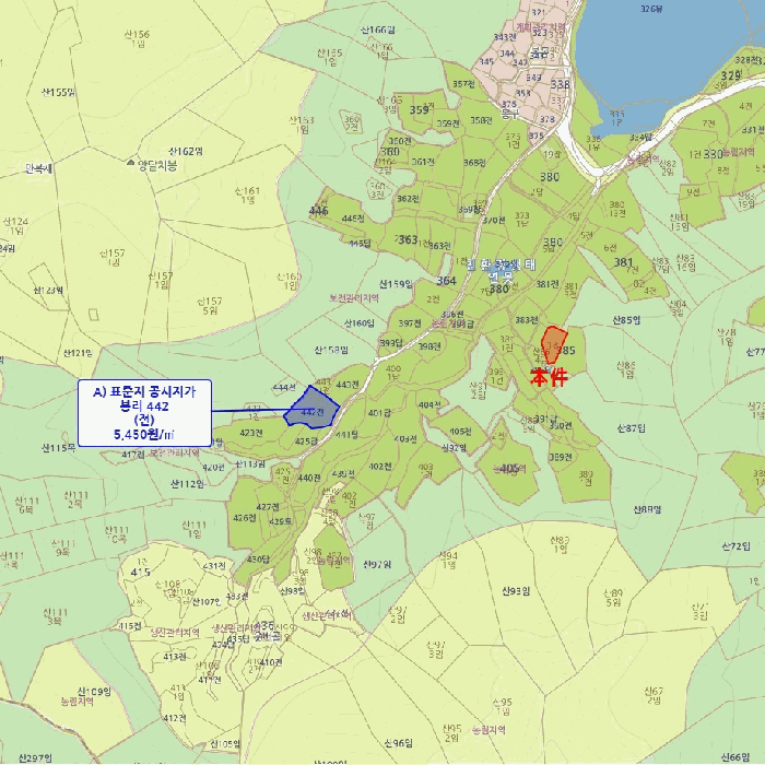 전남 신안군 지도읍 전 경매 물건 사진 3 · 2025타경51700