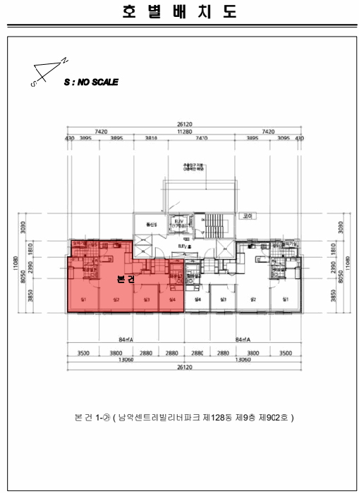 전남 무안군 삼향읍 오피스텔 경매 물건 사진 3 · 2025타경51709