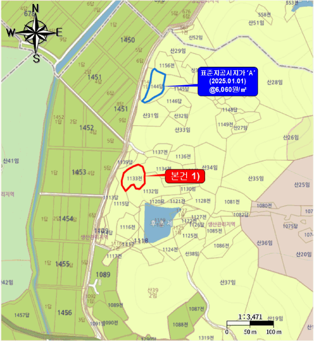 전남 신안군 안좌면 전 경매 물건 사진 3 · 2025타경51721