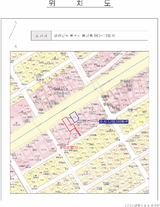 전남 목포시 용당동 대지 경매 물건 사진 3 · 2025타경51738