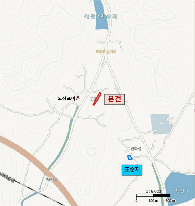전남 무안군 일로읍 대지 경매 물건 사진 3 · 2025타경51767