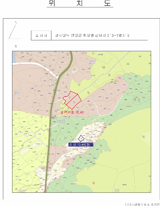 전남 영암군 삼호읍 답 경매 물건 사진 6 · 2025타경51768