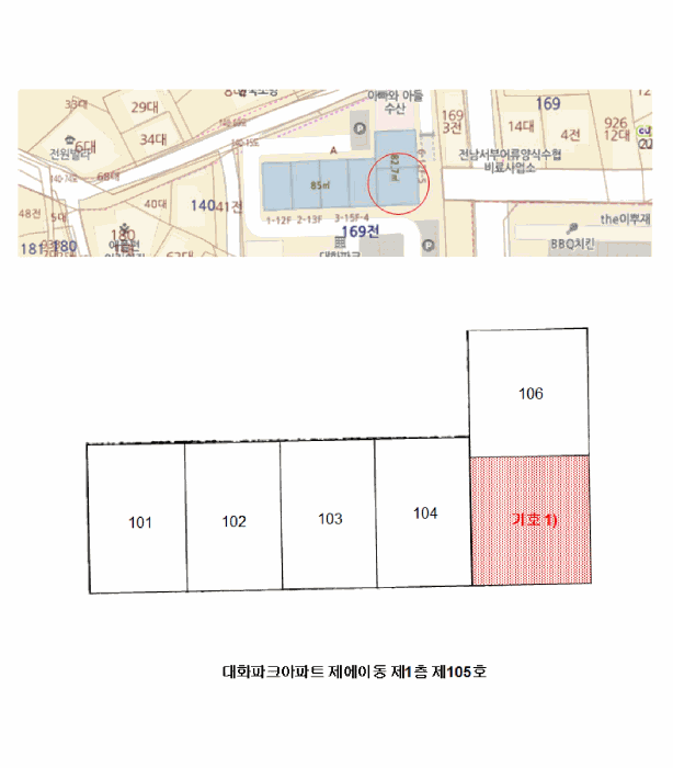 전남 목포시 용해동 아파트 경매 물건 사진 3 · 2025타경51774