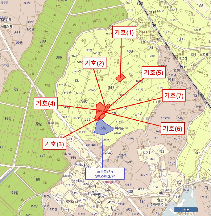 전남 영암군 미암면 도로 경매 물건 사진 6 · 2025타경51782