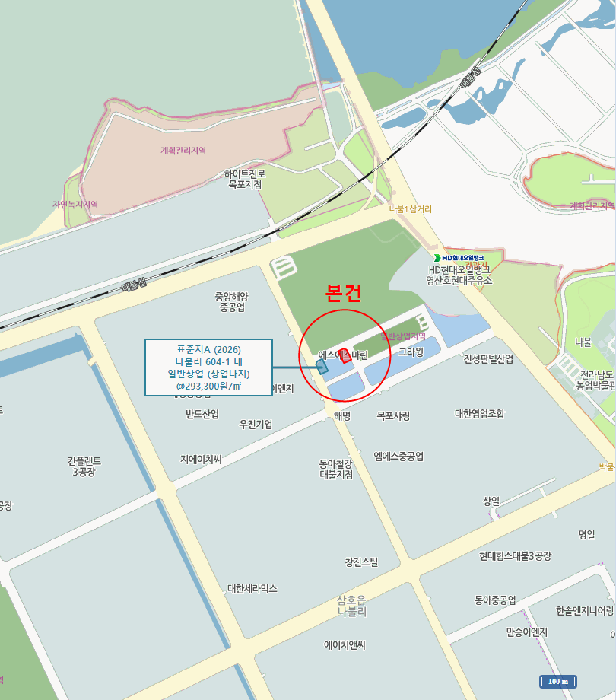 전남 영암군 삼호읍 공장/지식산업센터 경매 물건 사진 2 · 2025타경51798
