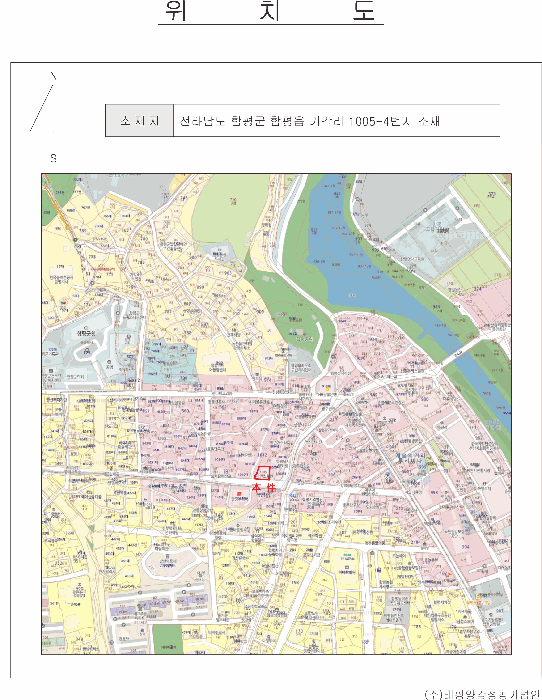 전남 함평군 함평읍 근린생활시설 경매 물건 사진 3 · 2025타경51806
