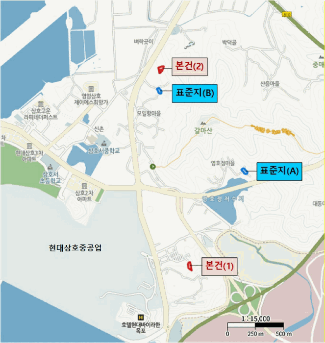 전남 영암군 삼호읍 전답 경매 물건 사진 4 · 2025타경569