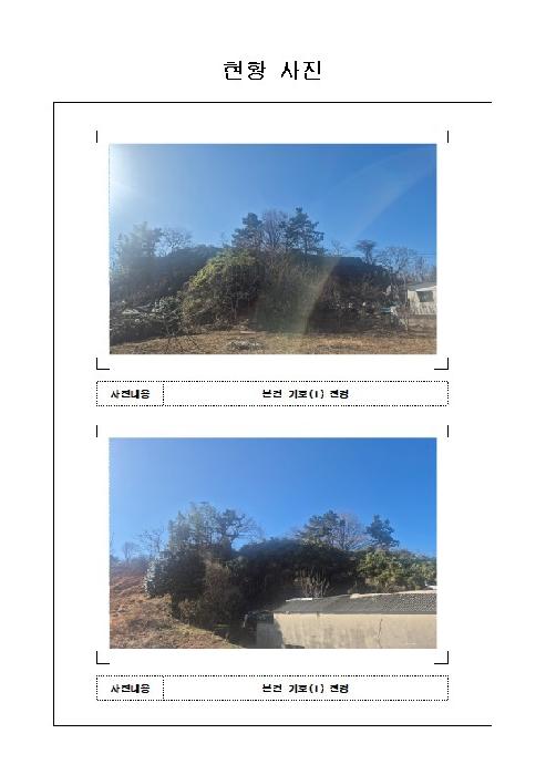 전남 무안군 일로읍 임야 경매 물건 사진