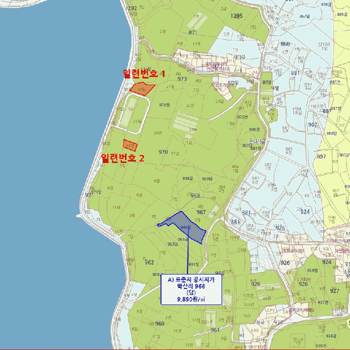 전남 함평군 손불면 전답 경매 물건 사진 5 · 2025타경579
